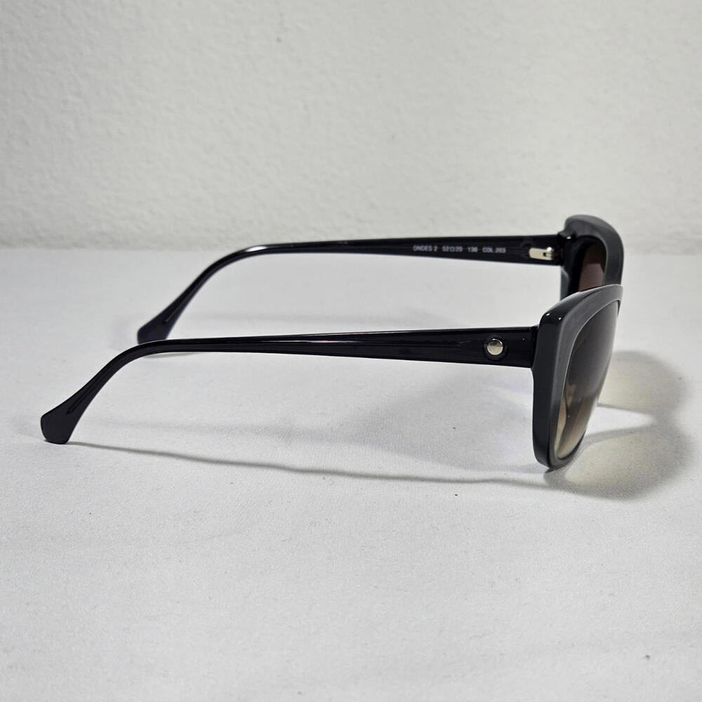 Face a Face Ondes 2 Designer Sunglasses Dark Purple And Black Frames 52-20-136 - Picture 7 of 12
